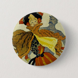 Badge Rond 5 Cm Palais de Glace