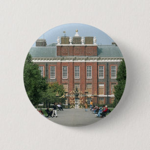 Badge Rond 5 Cm Palais de Kensington