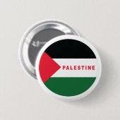 Badge Rond 5 Cm Palestine (Devant & derrière)