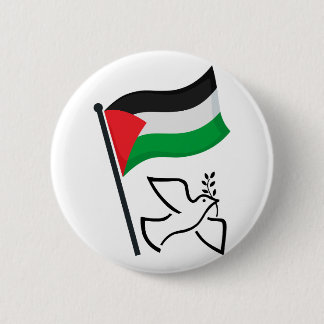 Badge Rond 5 Cm Palestine Drapeau du Canada (anglais seulement) | 