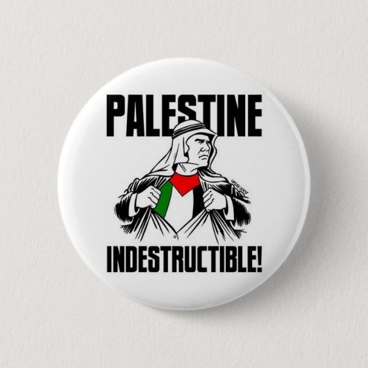 Badge Rond 5 Cm Palestine_Indestructible_by_Latuff2 (Devant)