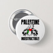 Badge Rond 5 Cm Palestine_Indestructible_by_Latuff2 (Devant & derrière)