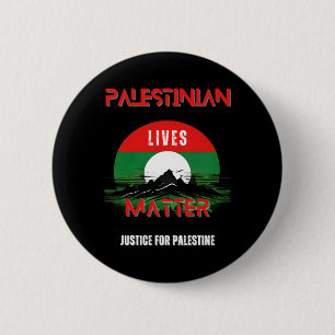 Badge Rond 5 Cm Palestine Lives S - Justice For Palestine Stick