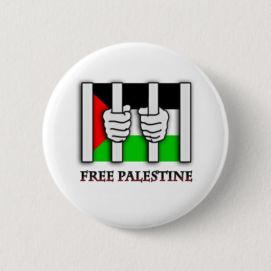 Badge Rond 5 Cm PalestinianBars (Devant)