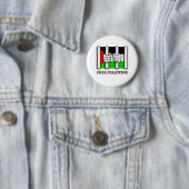 Badge Rond 5 Cm PalestinianBars (En situation)