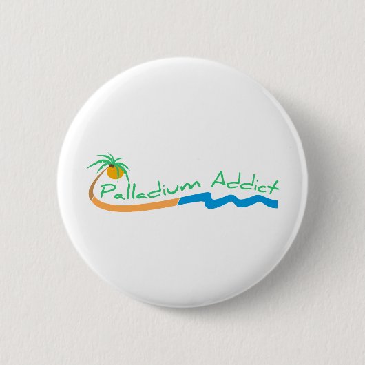 Badge Rond 5 Cm palladiumaddictlogo (Devant)
