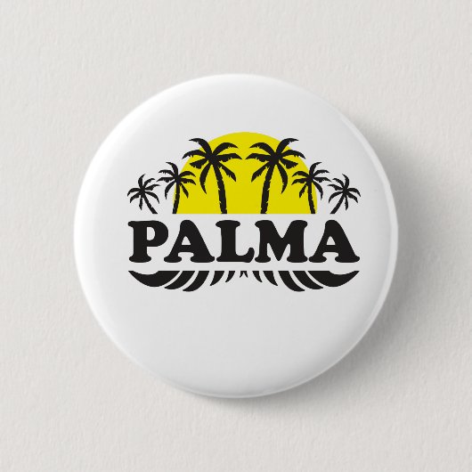 BADGE ROND 5 CM PALMA (Devant)