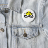 BADGE ROND 5 CM PALMA (En situation)