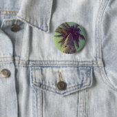 Badge Rond 5 Cm Palmier (En situation)