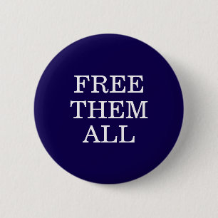Badge Rond 5 Cm Pancartes politiques de protestation contre ICE
