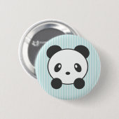Badge Rond 5 Cm Panda (Devant & derrière)