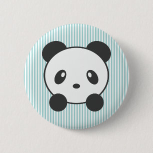 Badge Rond 5 Cm Panda