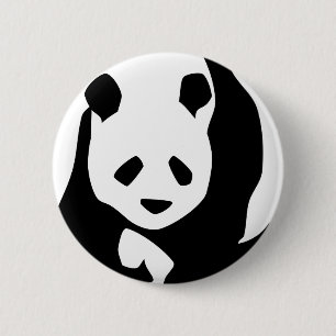 Badge Rond 5 Cm Panda
