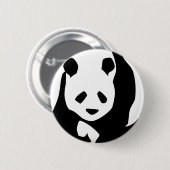Badge Rond 5 Cm Panda (Devant & derrière)
