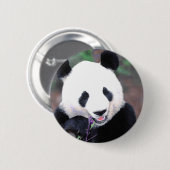 Badge Rond 5 Cm Panda (Devant & derrière)