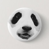 Badge Rond 5 Cm Panda (Devant)