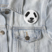 Badge Rond 5 Cm Panda (En situation)