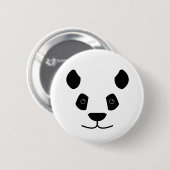 Badge Rond 5 Cm Panda (Devant & derrière)