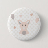 Badge Rond 5 Cm Panda (Devant)