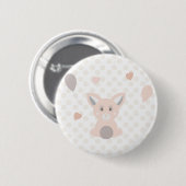 Badge Rond 5 Cm Panda (Devant & derrière)