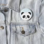 Badge Rond 5 Cm Panda (En situation)