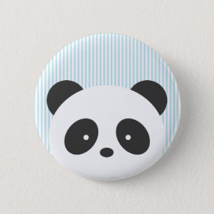 Badge Rond 5 Cm Panda