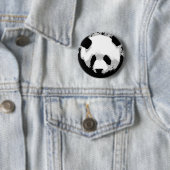 Badge Rond 5 Cm Panda (En situation)