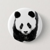 Badge Rond 5 Cm Panda (Devant)
