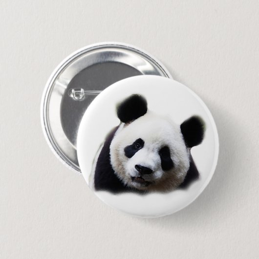 Badge Rond 5 Cm Panda (Devant & derrière)