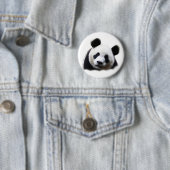 Badge Rond 5 Cm Panda (En situation)