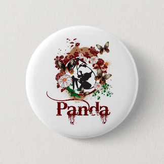 Badge Rond 5 Cm Panda