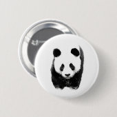 Badge Rond 5 Cm Panda (Devant & derrière)