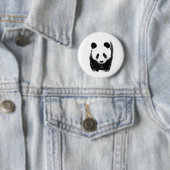 Badge Rond 5 Cm Panda (En situation)