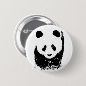 Badge Rond 5 Cm Panda (Devant & derrière)