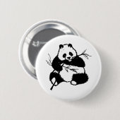 Badge Rond 5 Cm Panda (Devant & derrière)