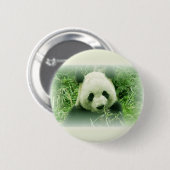 Badge Rond 5 Cm Panda (Devant & derrière)