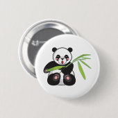 Badge Rond 5 Cm Panda (Devant & derrière)