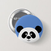 Badge Rond 5 Cm Panda (Devant & derrière)