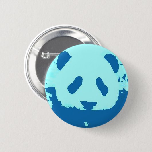 Badge Rond 5 Cm Panda bébé (Devant & derrière)