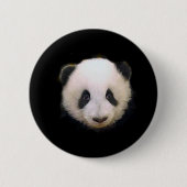 Badge Rond 5 Cm Panda bébé (Devant)