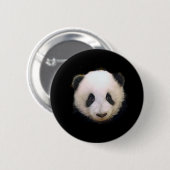 Badge Rond 5 Cm Panda bébé (Devant & derrière)