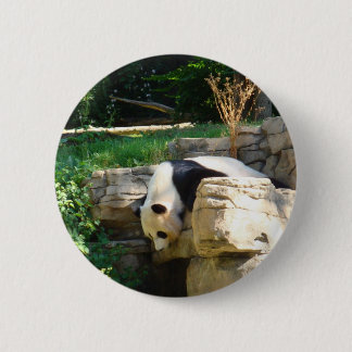 Badge Rond 5 Cm Panda chaud