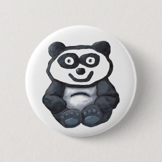 Badge Rond 5 Cm Panda d'Alan