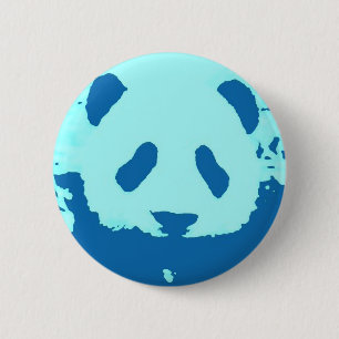 Badge Rond 5 Cm Panda de bébé