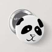 BADGE ROND 5 CM PANDA FACE (Devant & derrière)