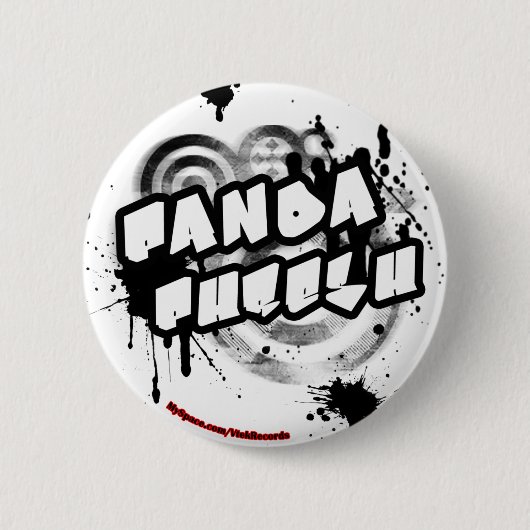 Badge Rond 5 Cm Panda Phresh (bouton) (Devant)