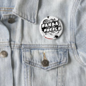 Badge Rond 5 Cm Panda Phresh (bouton) (En situation)