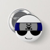 Badge Rond 5 Cm PandaChan (Devant & derrière)