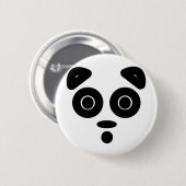 Badge Rond 5 Cm pandamonium (Devant & derrière)