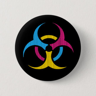 Badge Rond 5 Cm Pandémie ! Bouton